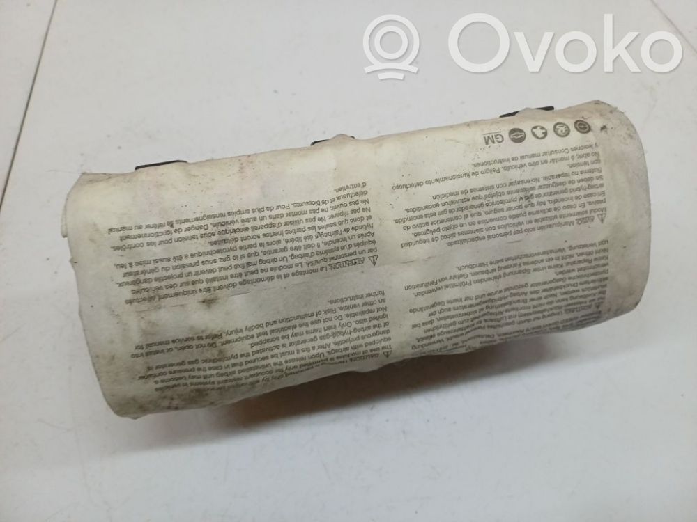 Airbag del pasajero