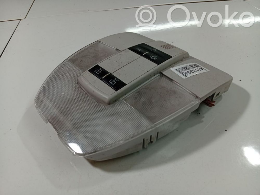 Mercedes-Benz B W245 Illuminazione sedili anteriori 