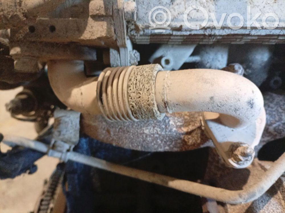 Skoda Octavia Mk2 (1Z) Tuyau de raccordement solide EGR 