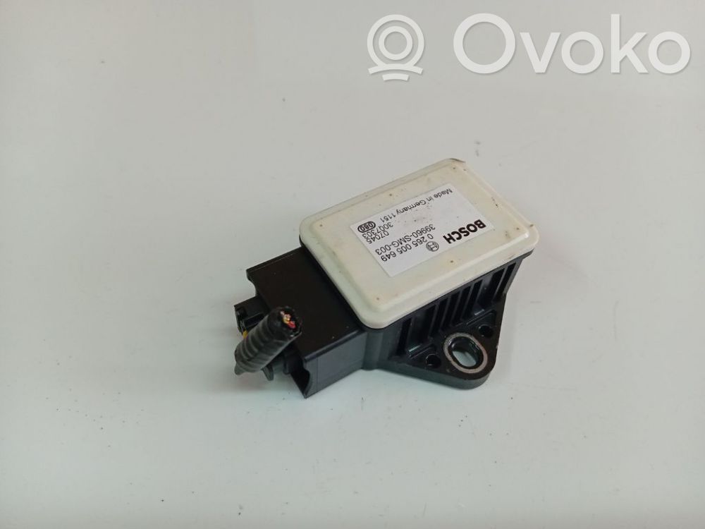 Honda Civic Sensore di imbardata accelerazione ESP 