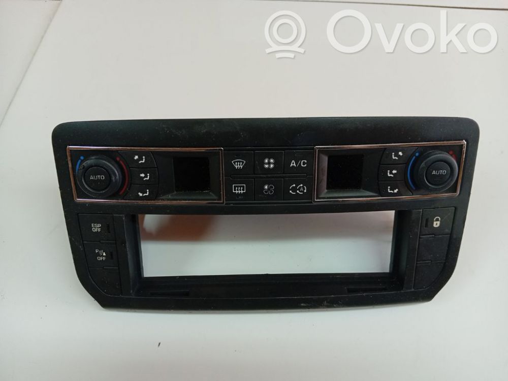 Climate control unit   96829415ZD,96829415ZD,K32260050019