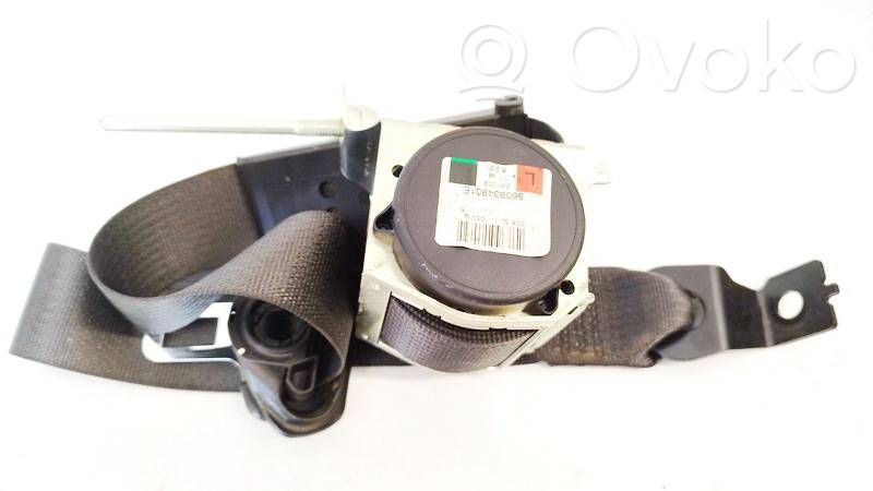 Opel Zafira B Cinturón delantero 