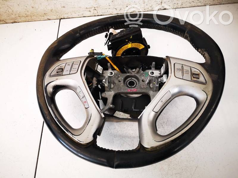 Hyundai ix35 Pulsanti/interruttori sul volante 