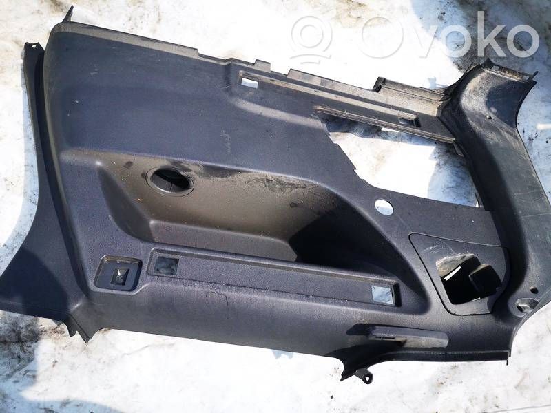 Opel Zafira B Inne elementy wykończenia bagażnika 