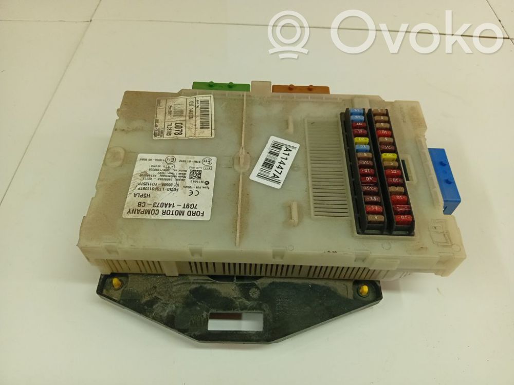 Ford Mondeo MK IV Skrzynka bezpieczników / Komplet 