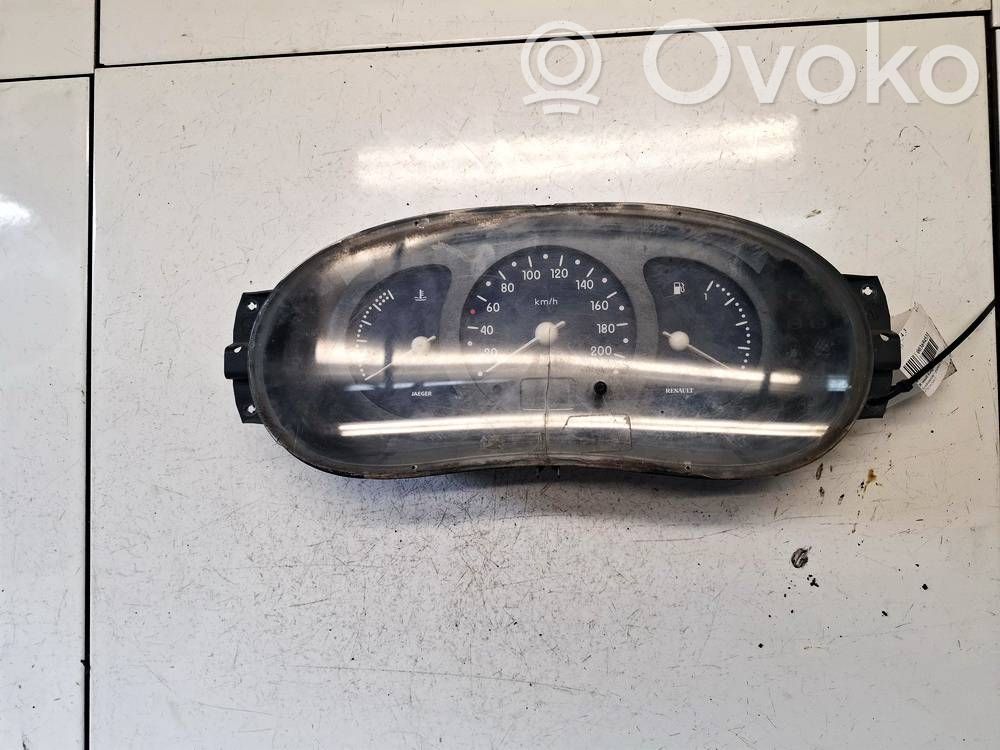 Renault Kangoo I Nopeusmittari (mittaristo) 