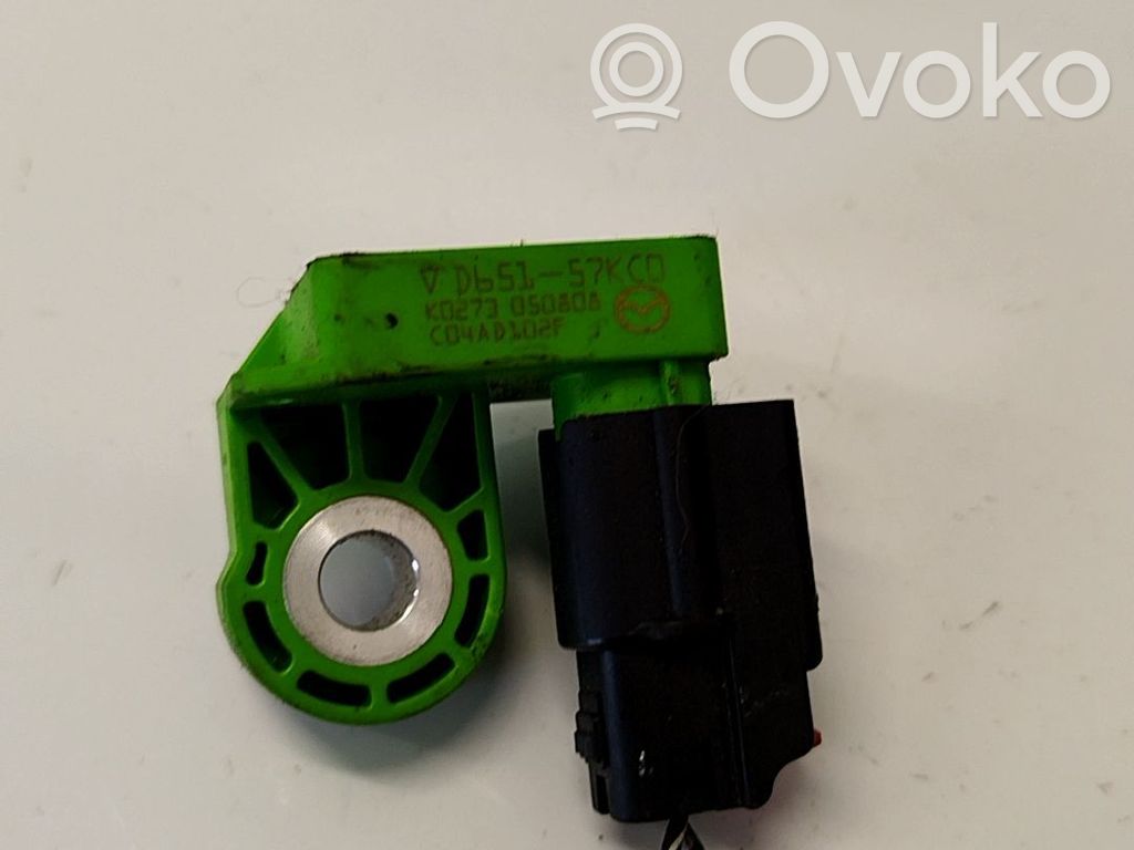 Sensor impacto/accidente para activar Airbag   D65157KC0,D65157KC0