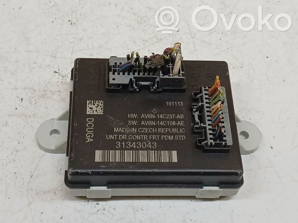 Volvo V40 Unitate/modul comandă uși 