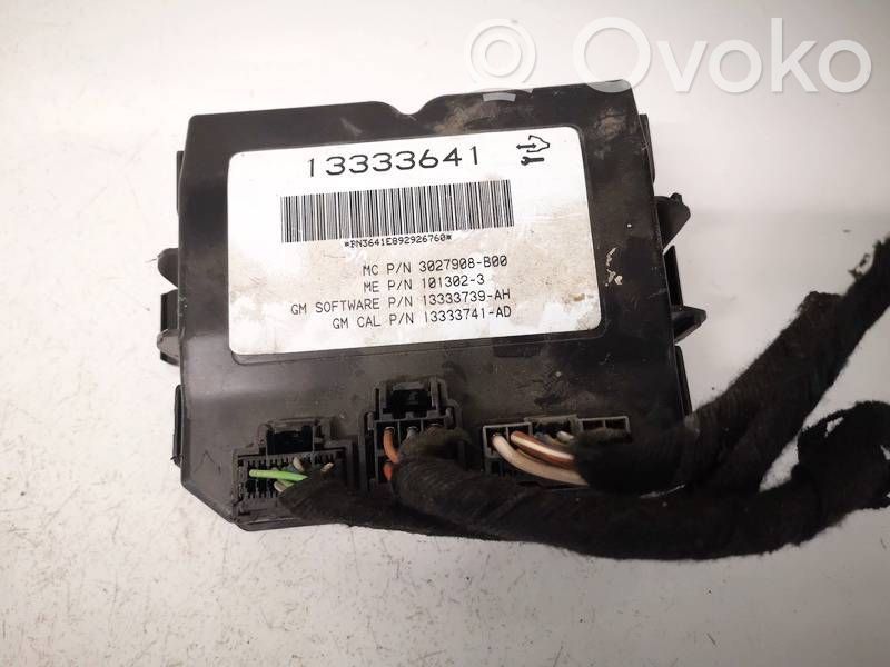 Opel Insignia A Other control units/modules 