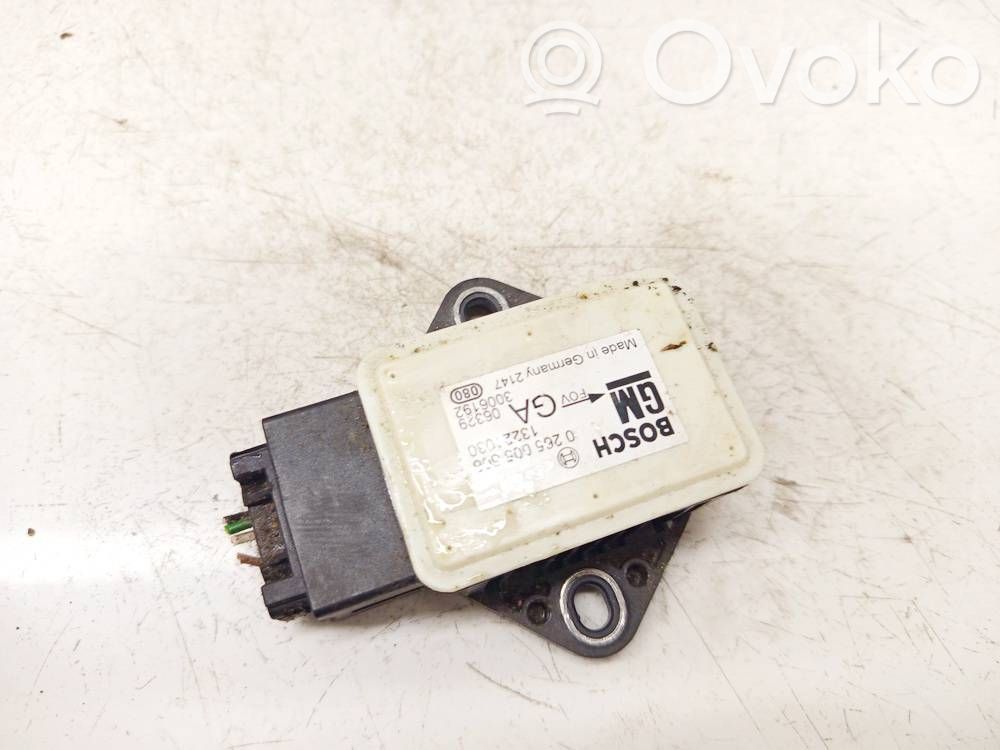 Opel Meriva A Senzor de accelerație ESP 