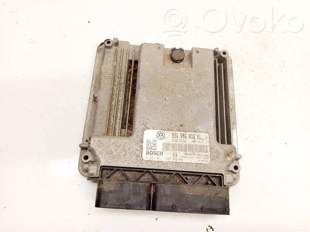 Moottorin ohjainlaite/moduuli   0281012922,03G906016KL,0281012922,03G906016KL