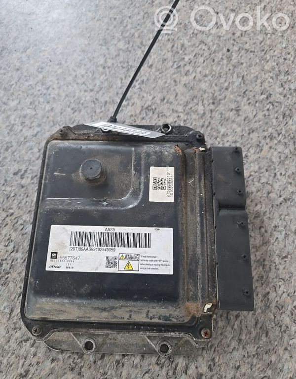 Unidad de control/módulo del motor   55577647,55577647,55577647