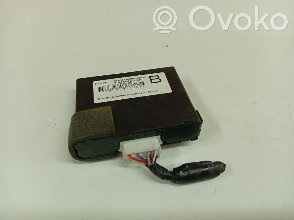 Toyota RAV 4 (XA30) Autres unités de commande / modules 