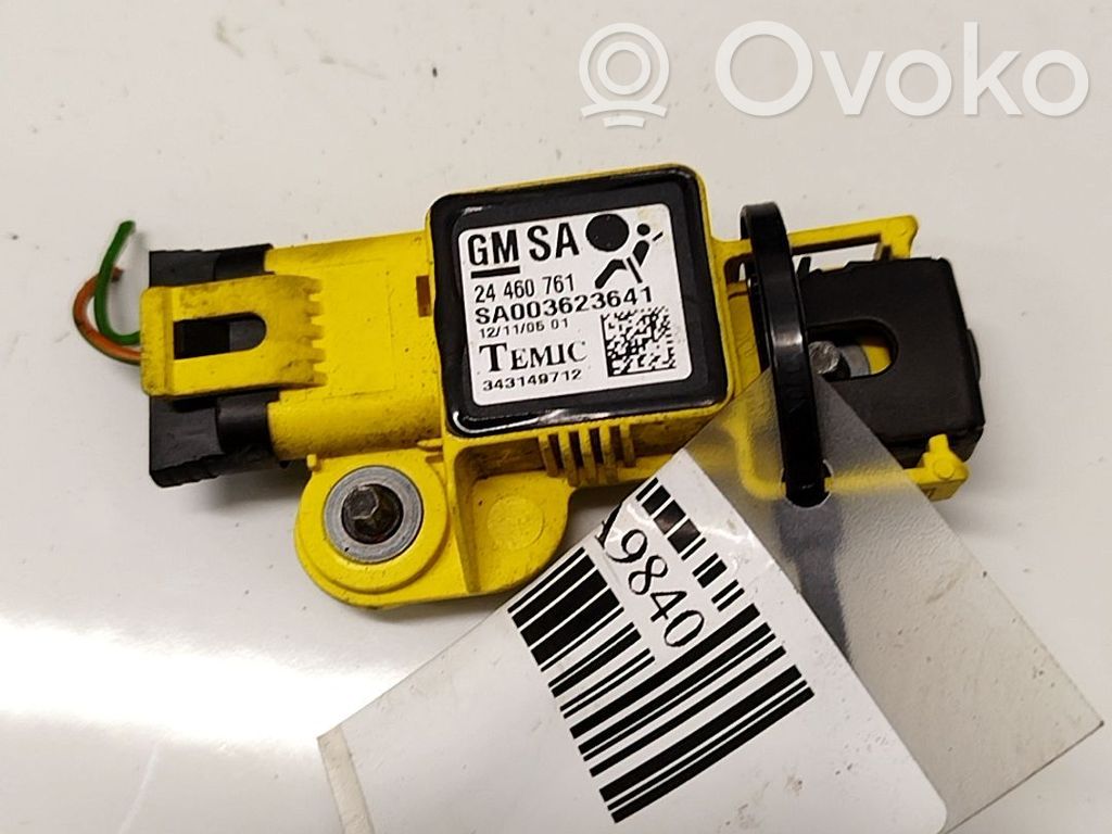 Opel Astra H Sensore d’urto/d'impatto apertura airbag 