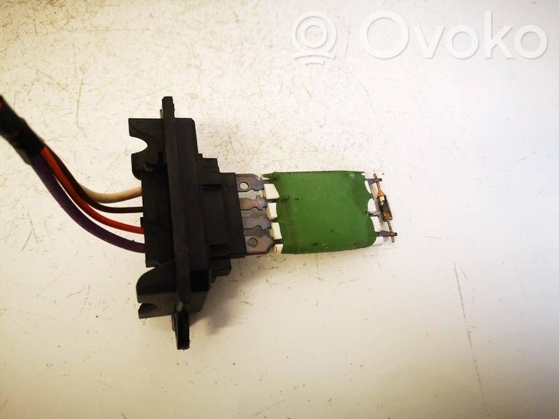 Motor aerotermă/rezistor ventilator   12631,12631