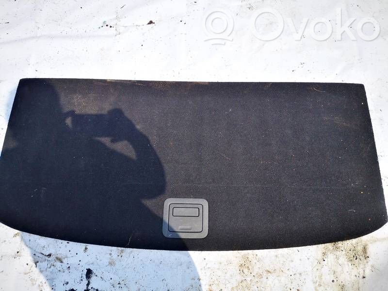 Trunk/boot mat liner