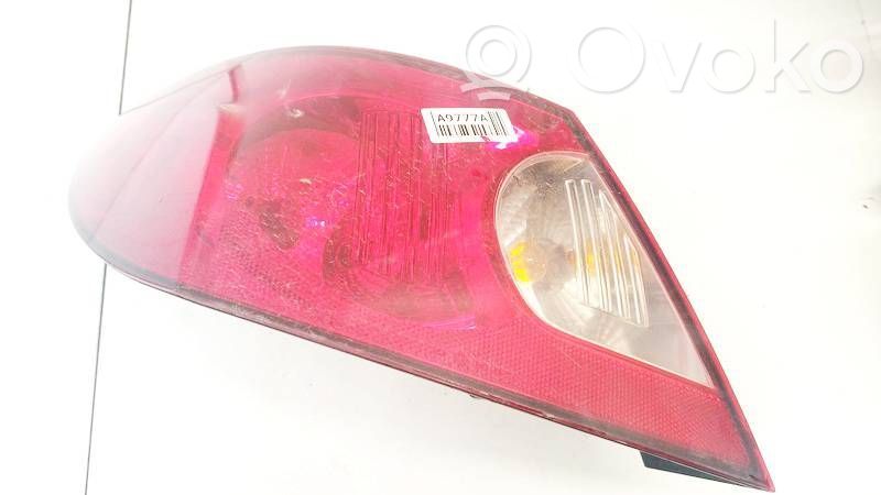 Chrysler Sebring (ST-22 - JR) Lampa tylna 