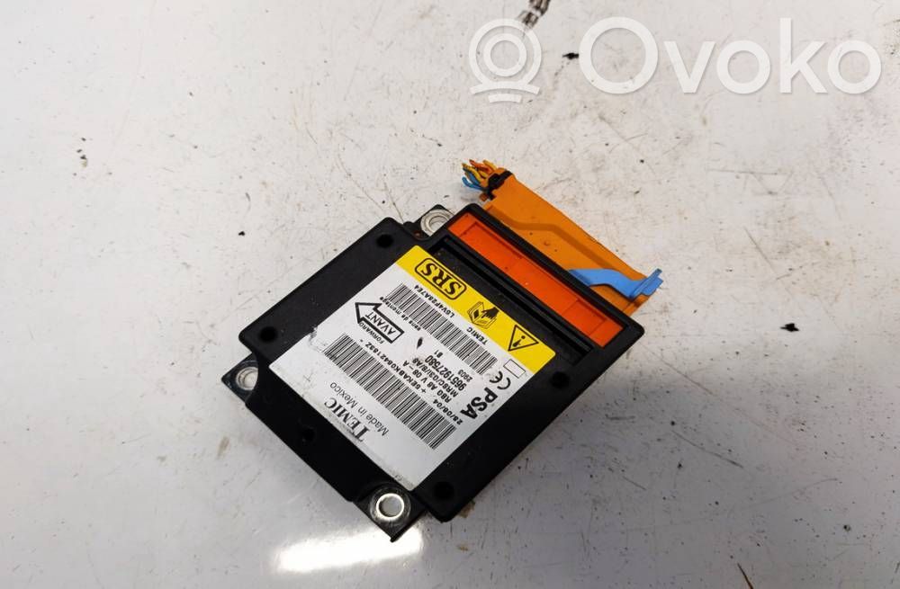 Citroen C3 Module de contrôle airbag
