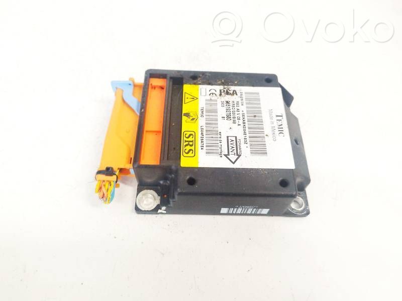 Citroen C3 Centralina/modulo airbag 