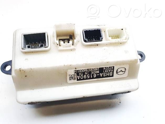 Mazda CX-30 Motor aerotermă/rezistor ventilator 