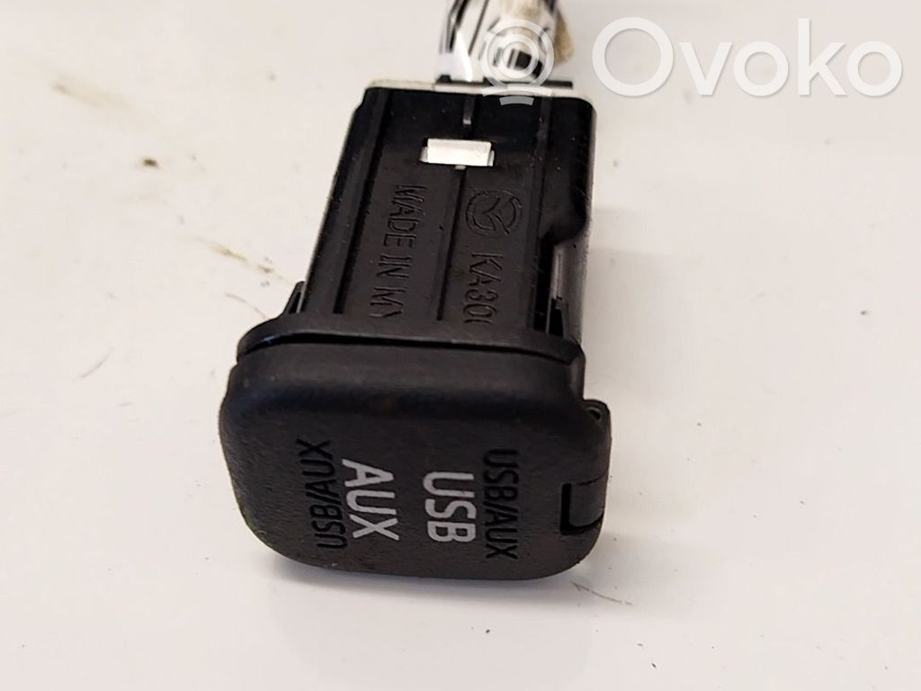 Citroen Berlingo Enchufe conector USB 