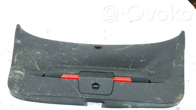 Volkswagen Golf VII Alte elemente acoperire portbagaj 