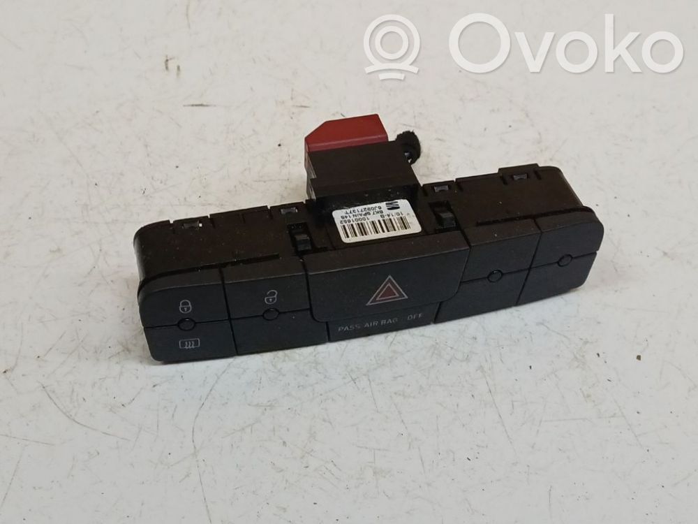 Seat Ibiza IV (6J,6P) Botón interruptor de luz de peligro
