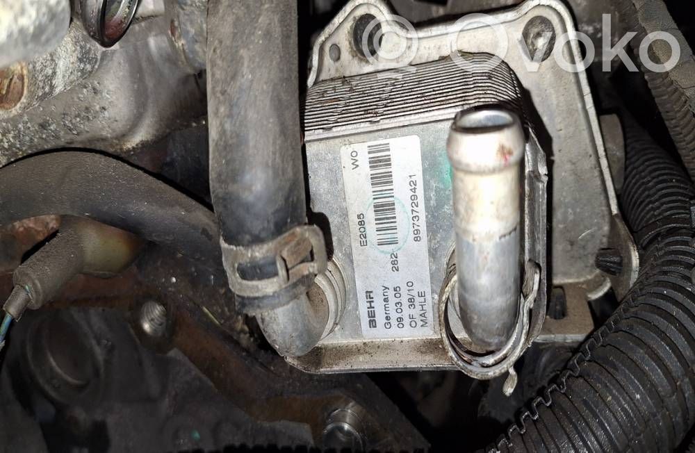 Opel Astra H Radiator ulei motor 