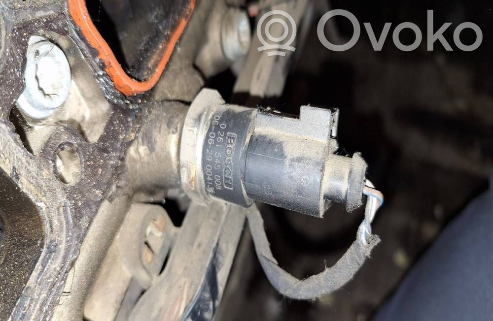 Skoda Octavia Mk2 (1Z) Sensore di pressione del carburante 