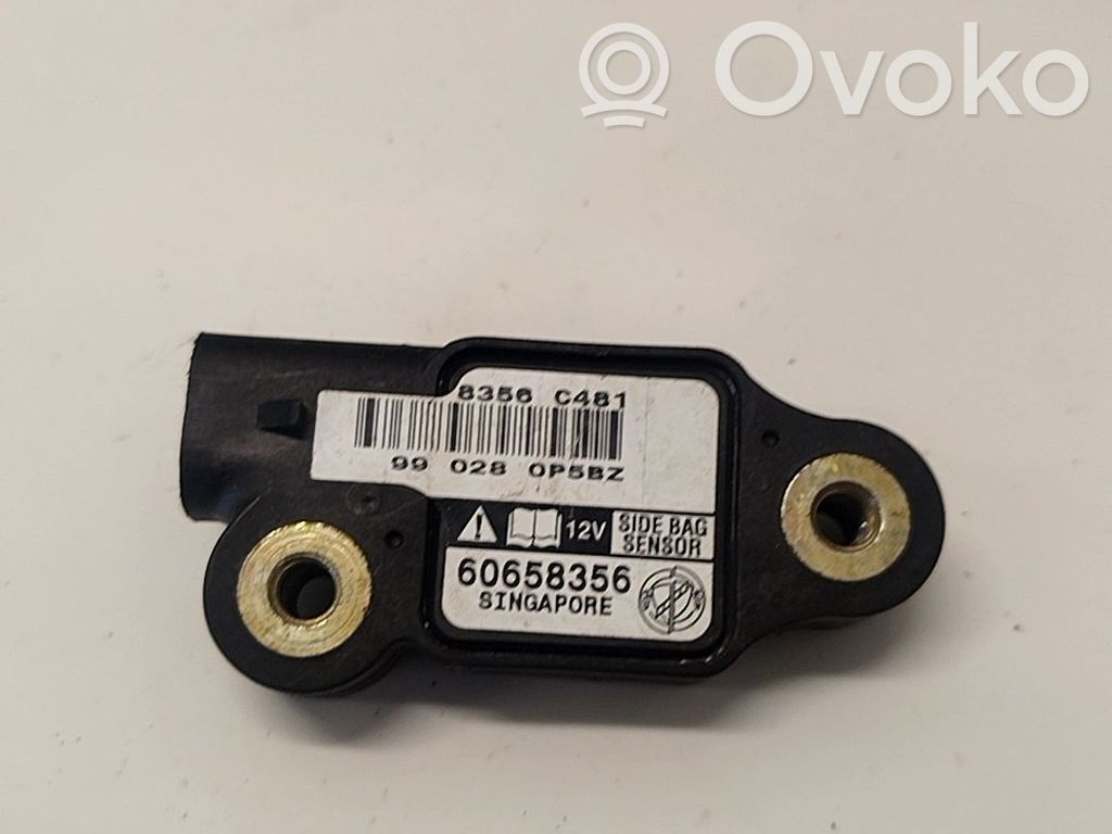 Alfa Romeo 156 Airbagsensor Crashsensor Drucksensor 