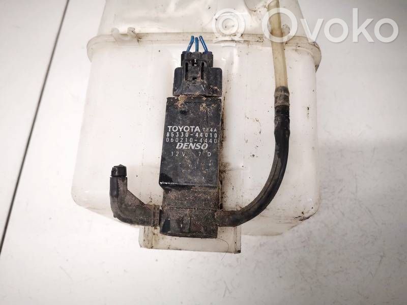 Toyota Corolla E120 E130 Pompa lavavetri parabrezza/vetro frontale 