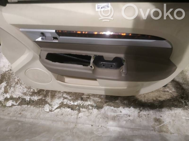 Etuoven verhoilu