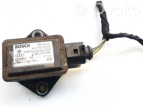 Senzor de accelerație ESP   8E0907637A,0265005245,8E0907637A
