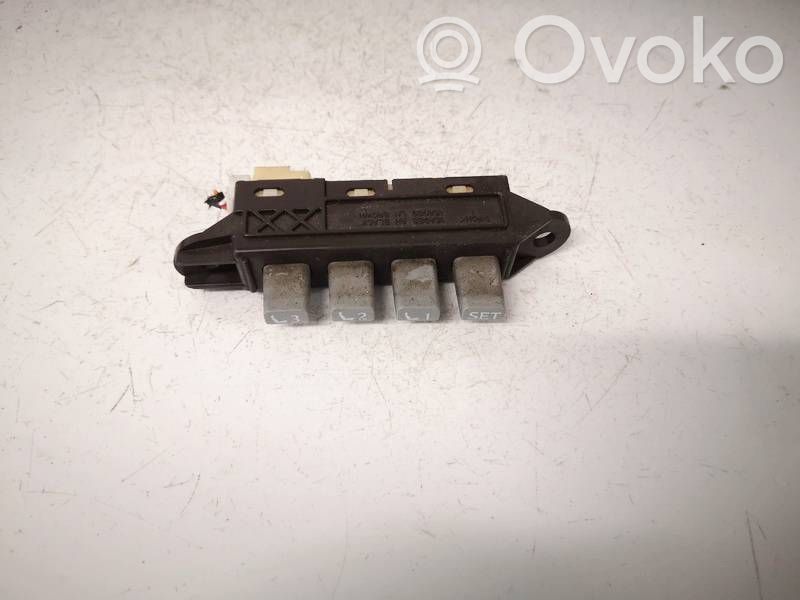Lexus IS 220D-250-350 Interruptor de control del asiento 