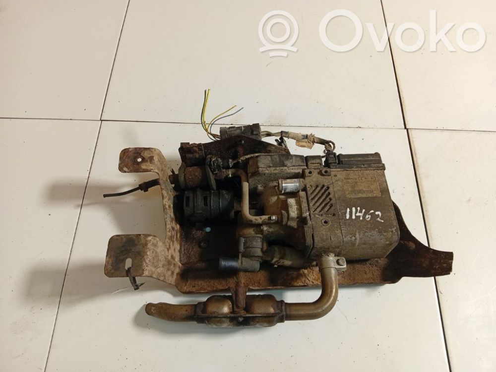 Peugeot 807 Ogrzewanie postojowe Webasto 