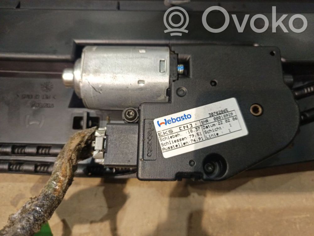 Volvo V50 Silniczek szyberdachu 