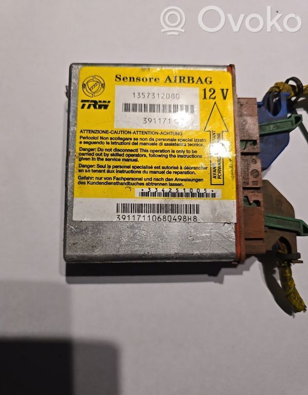 Peugeot Boxer Unidad de control/módulo del Airbag 