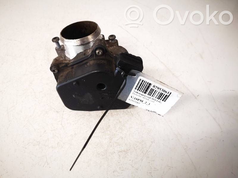 Volkswagen Golf VI Soupape d'étranglement