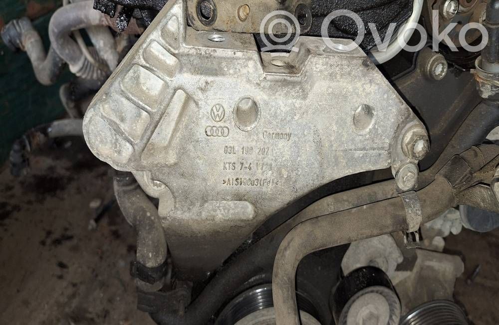 Volkswagen Golf VI Supporto di montaggio del motore (usato) 