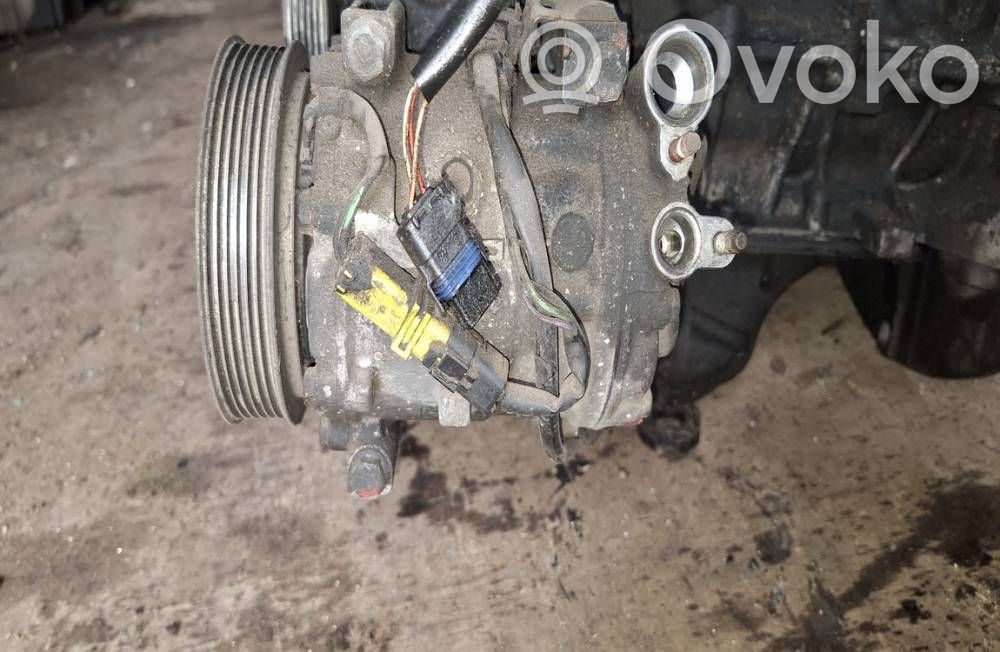Compresor (pompă) aer condiționat (A/C)   9656572680,9656572680