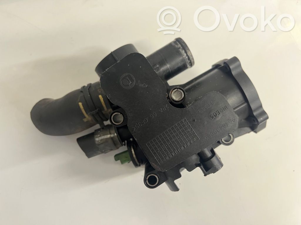 Volvo V50 Przewód / Wąż chłodnicy