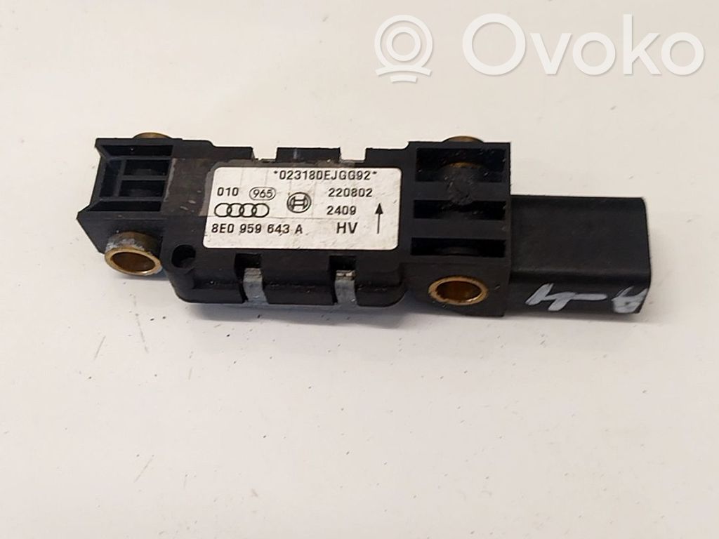 Airbagsensor Crashsensor Drucksensor   8E0959643A,8E0959643A,8E0959643A