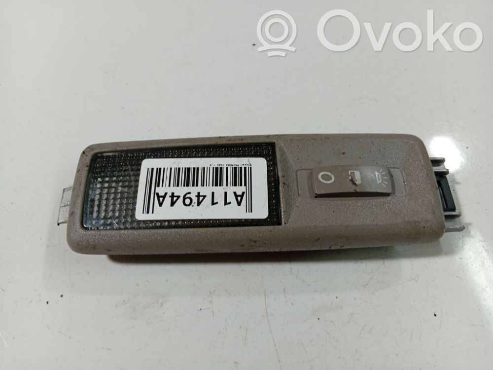 Nissan Primera Lampă scaun spate 