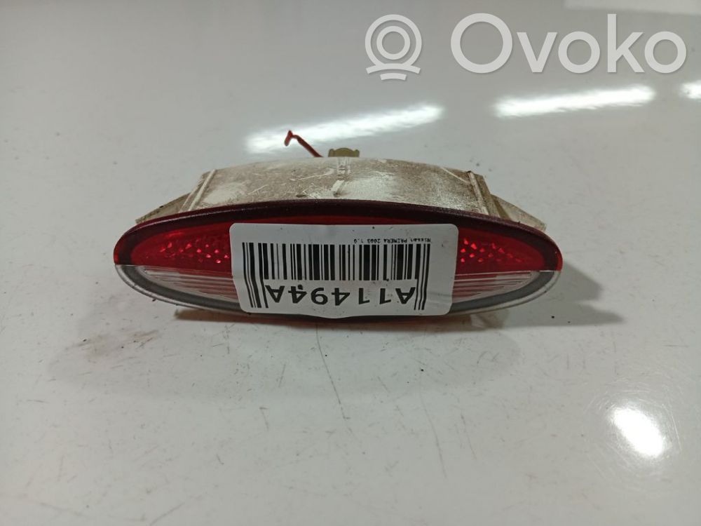 Nissan Primera Rivestimento del pannello della portiera anteriore 