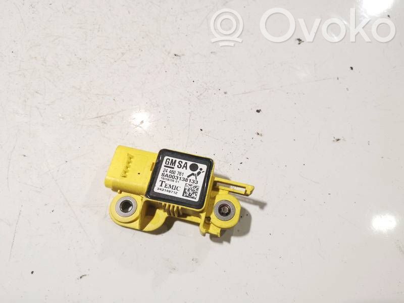 Opel Astra H Sensore d’urto/d'impatto apertura airbag 
