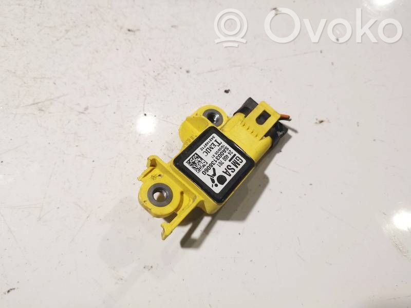 Opel Astra H Sensore d’urto/d'impatto apertura airbag 