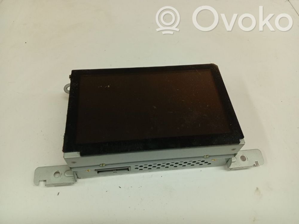 Nissan Primera Monitor / wyświetlacz / ekran
