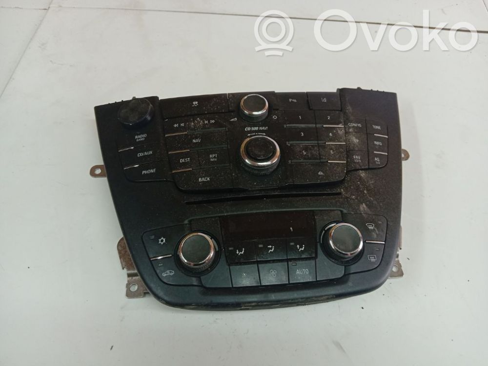 Opel Insignia A Screen/display/small screen 
