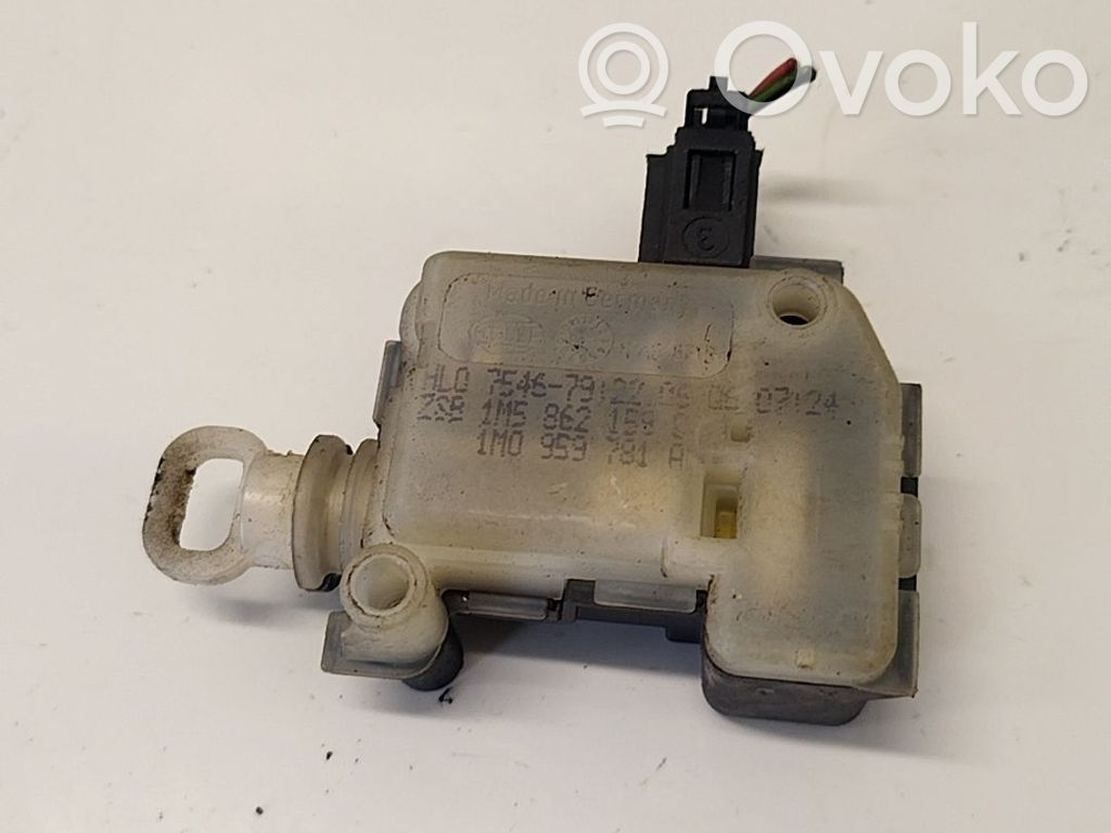 Seat Ibiza III (6L) Motorino della chiusura centralizzata