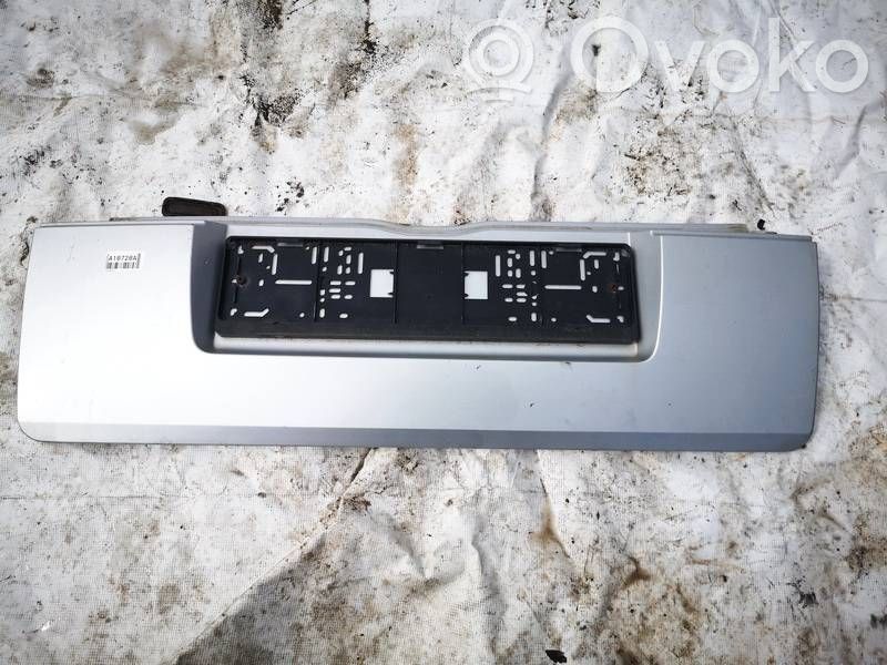 Citroen C2 Éclairage de plaque d'immatriculation 